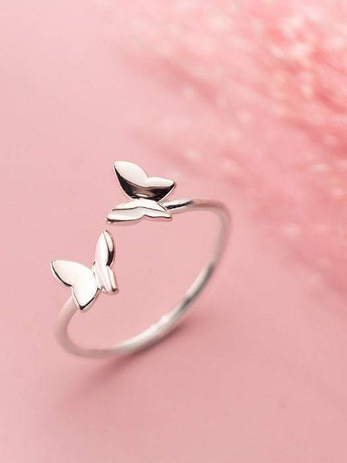 Inel din argint Fluturasi